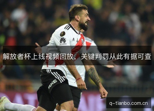 解放者杯上线视频回放,关键判罚从此有据可查 解放者杯上线视频回放,关键判罚从此有据可查